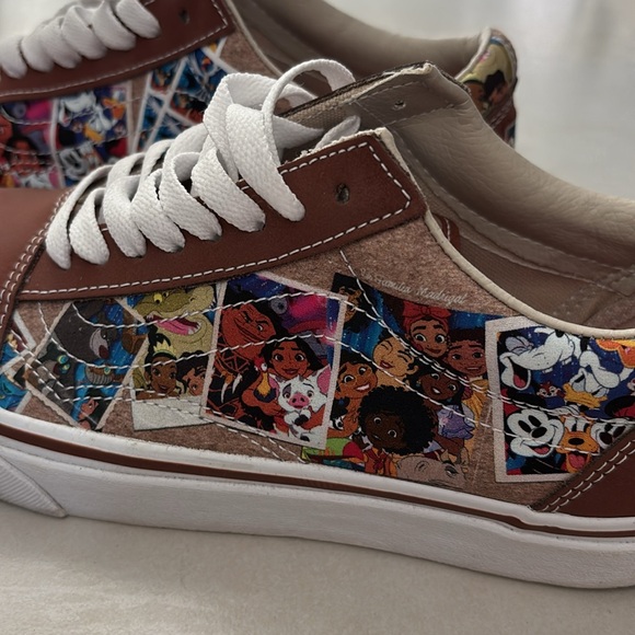 Vans Sneakers; Disney’s 100th Anniversary - Picture 5 of 8